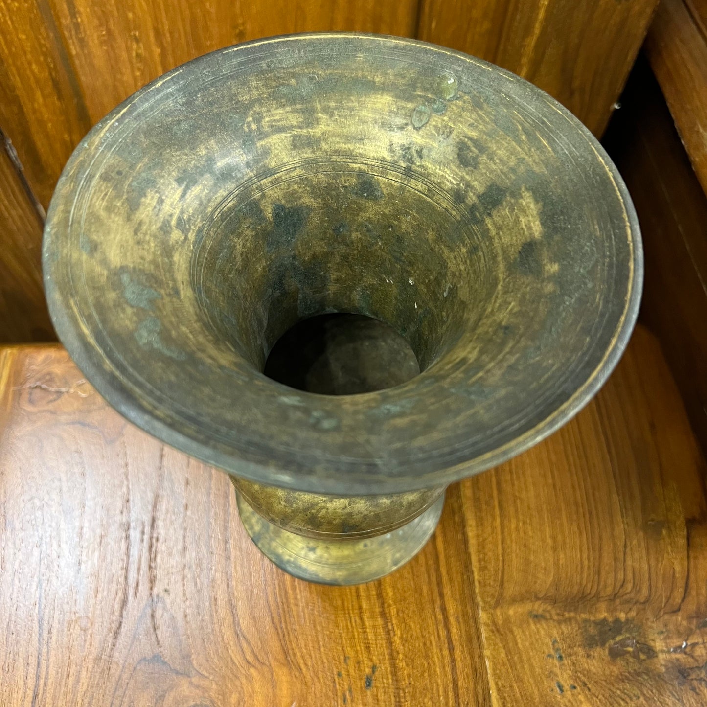 Brass Spittoon