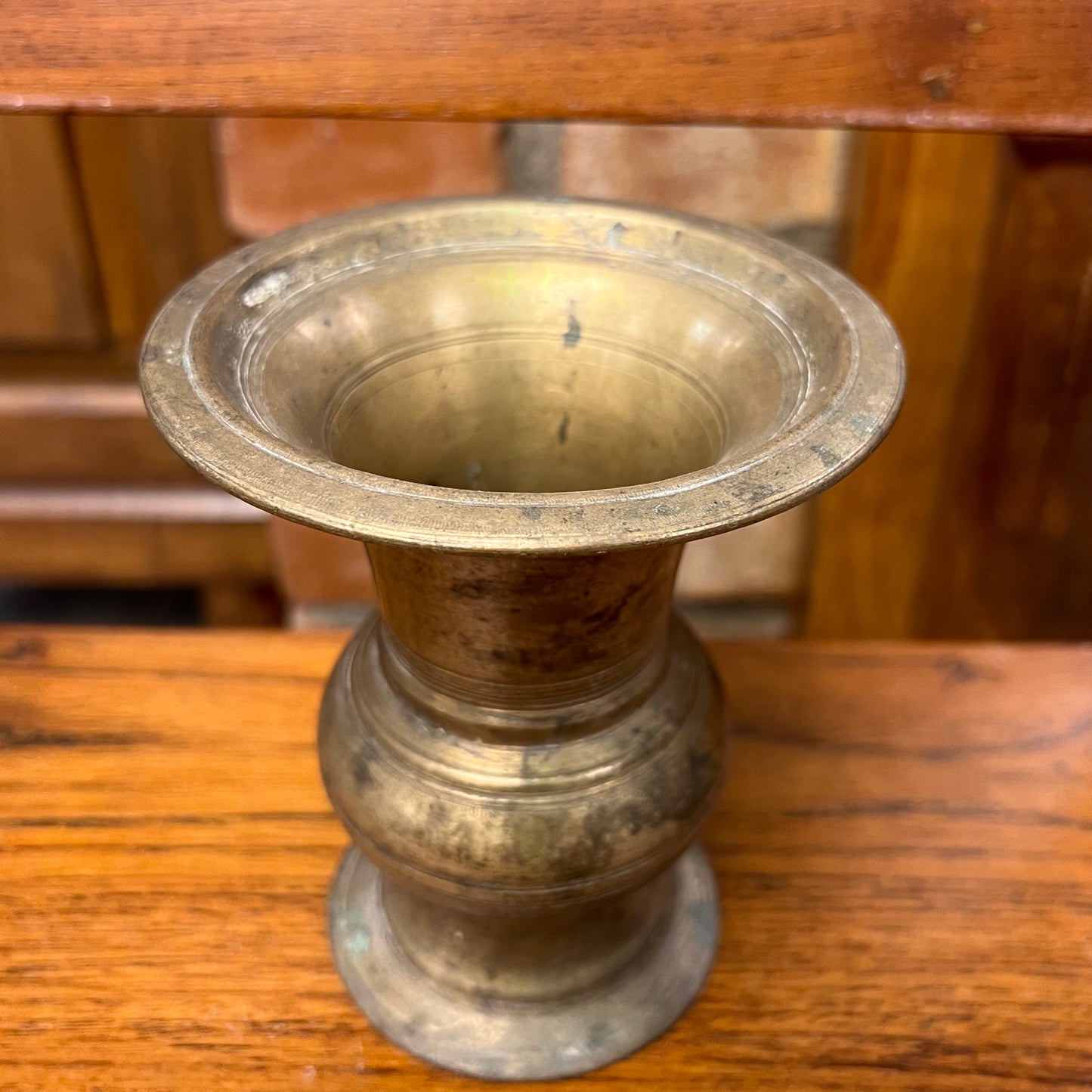 Brass Spittoon