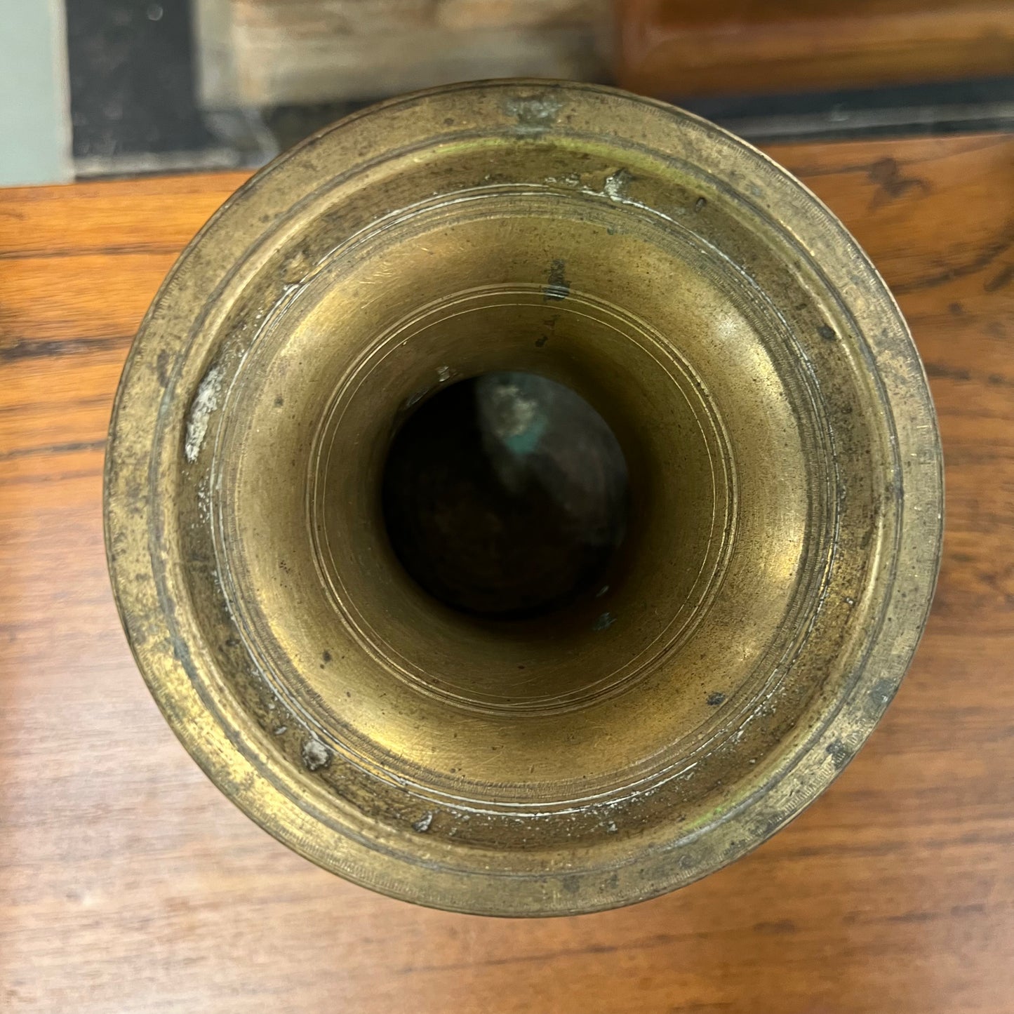 Brass Spittoon