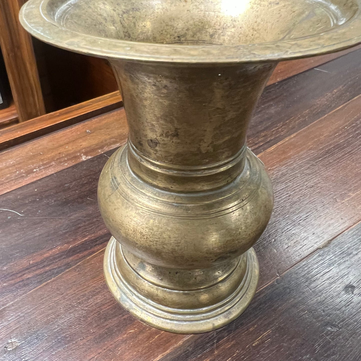 Brass Spittoon