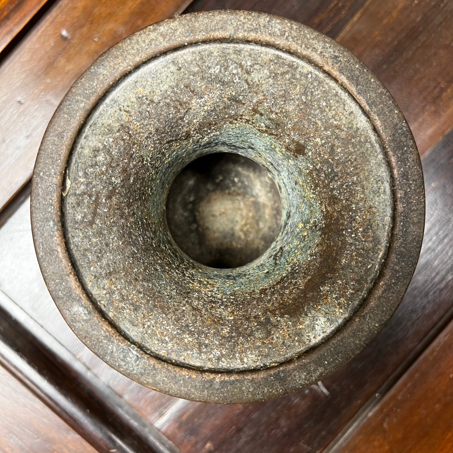 Brass Spittoon