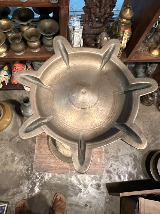 Brass Deepam (Oil Lamp)
