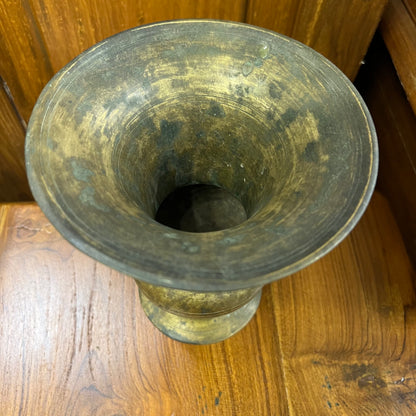 Brass Spittoon