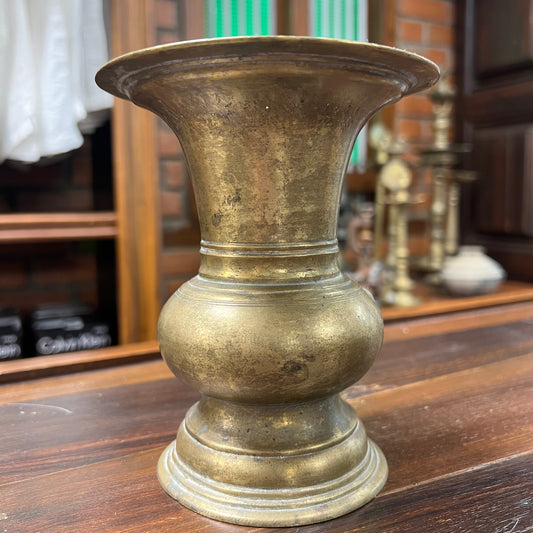 Brass Spittoon