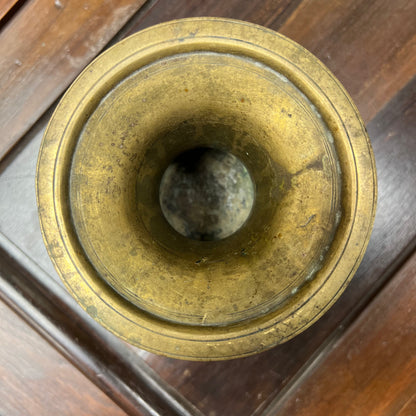 Brass Spittoon