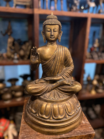 Meditating Buddha